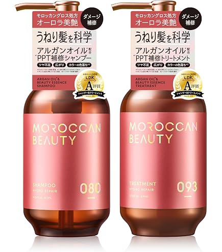 Amazon | モロッカンビューティ ハイドロリペア ヘアオイル サクラ